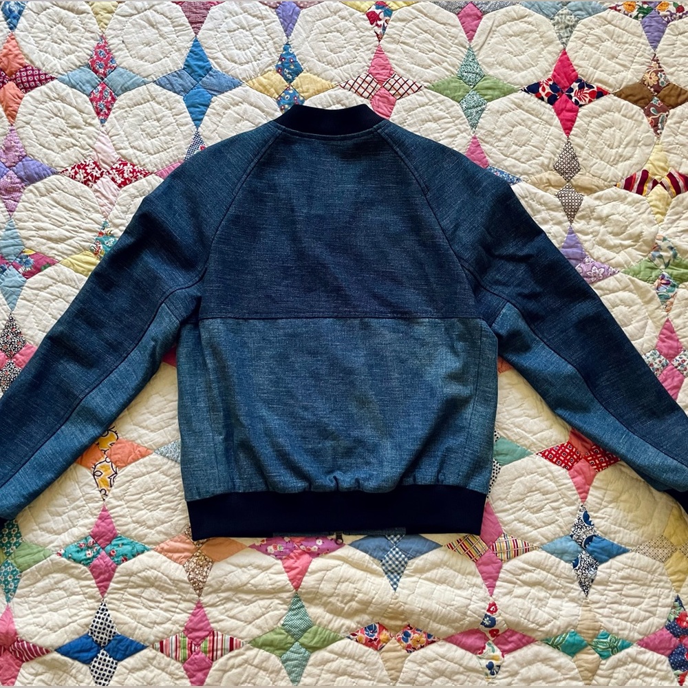 Patchwork Denim Jacket - Picture 5 of 7